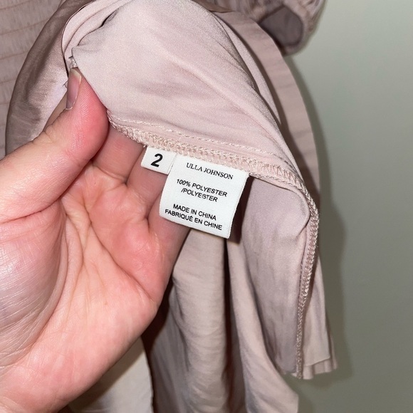 Ulla Johnson Isla Dress in Rose Size 2 - Picture 8 of 11